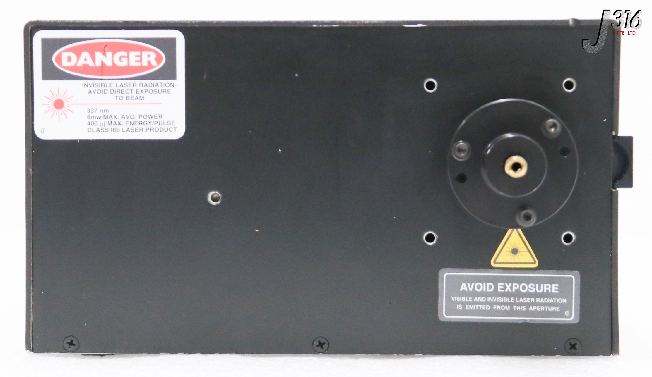 39005 SPECTRA PHYSICS NITROGEN LASER SYSTEM VSL337NDS-61 | eBay